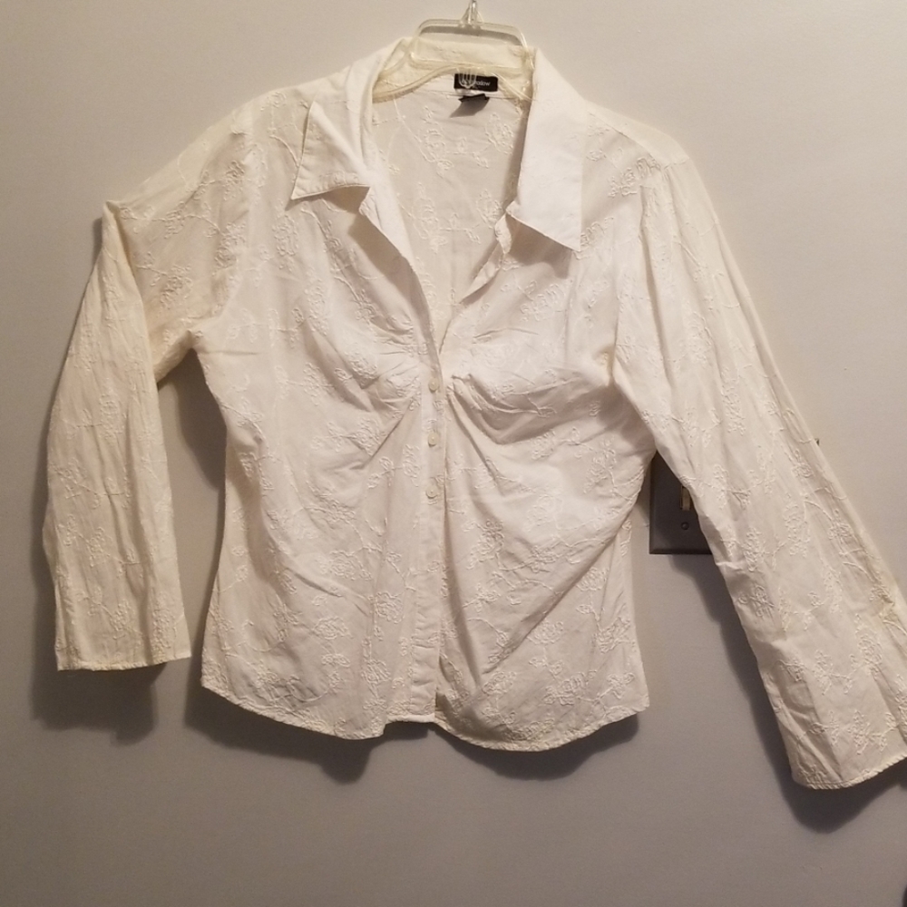 Classic white shirt